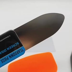 Professional Mobile Phone Curved LCD Screen Spudger Opening Pry Card Tools for IPhone Ipad Watch Camera Disassemble Metal Pieces