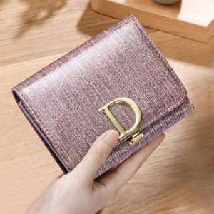 MISTLETOE Fashion Women Genuine Cow Leather Wallet Small Anti RFID Card Holder Purse for Women