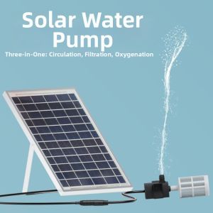 MENGMIAN | Aeration and Filtration Solar Pump for Fish Tank
