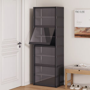 KAIPAQI | Multi-layer Dustproof Transparent Shoe Rack