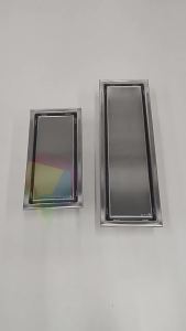 Black Hidden Odor Proof 304 Stainless Steel Floor Drain