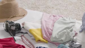 Clear Cellophane Plastic Bags 100Pcs 9x12 Resealable Poly Packaging Bags for Clothing Shirts Gifts Self Sealing Shipping Bags for Clothes Small Business