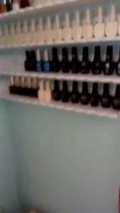 Thanh dài để sơn ( 60cm) kệ để sơn thanh nail kệ nail