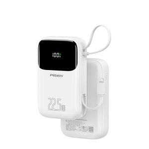 PISEN | Certified High Capacity Portable Fast Charging Power Bank 20000mAh
