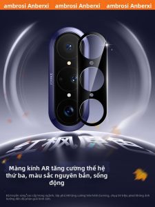 Ambrosi | Anti-Peeping Camera Protection Tempered Glass Film for Huawei