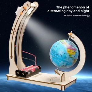 Earth Day Night Alternation Simulation Childrens Science Toys DIY STEM Technology Physics Learning Fun Teaching Aids Toys