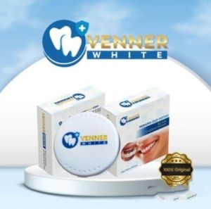 Venner White Gigi palsu palsu instan lepas pasang 100% Original