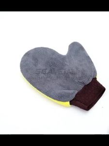 SEAMETAL Car Wash Glove Double-Faced Coral Fleece Auto Cleaning Mitt Gloves Car Window Door Glass Paint Cleaner Care Products