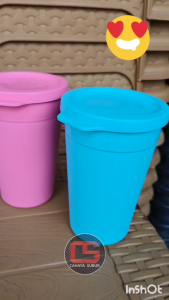 Mug Tumbler Plastik HOYA Satuan Anti Panas Food Grade BPA Free Microwave Ready Premium Kitchenware