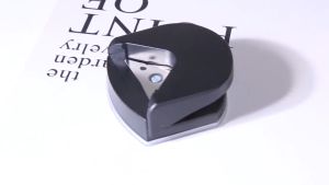 Officom R4 Corner Puncher Paper Trimmer Sharp 4MM for Paper Photo Card Paper Punch Laminate Side Trimmer Crafting Tool
