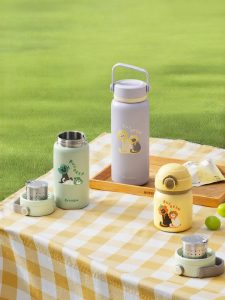 BUYDEEM | Insulated Tea Separation 316L Stainless Steel Womens Tumbler