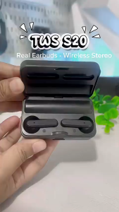 S20 TWS Wireless Bluetooth / Earphone Sport Earbud Waterproof LED Display Music