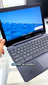 New Samsung 500C chromebook 11.6 inch HD Screen With Charger intel celeron 4GB RAM 16GB SSD Lagi Murah (Refurbished)