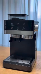 รับประกัน 3 ปี Sohef เครื่องชงกาแฟ 2L ถังเก็บน้ำความจุ 20 Bar เครื่องชงกาแฟแบบบดในเครื่องเดียว เครื่องชงกาแฟอัตโนมัติ แบบหน้าจอสัมผัส ปรับความเข้มข้นของกาแฟได้ สกัดด้วยแรงดันสูง