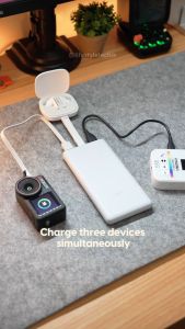 Sạc Dự Phòng Xiaomi Power Bank 10000mAh 22.5W Lite GL | Sạc Nhanh | Sạc Cùng Lúc Nhiều Thiết Bị | Bảo Hành 12 Tháng