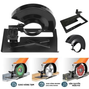 Giá Đỡ Máy Mài Góc Có Thể Điều Chỉnh Với Nắp Bảo Vệ Đế Cắt Dày Hỗ Trợ Máy Cắt Kim Loại Thép Máy Mài Góc 100