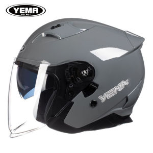 Yema | Universal Sun Protection Double Lens 3/4 Helmet
