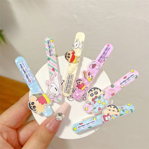 Tooyoo Crayon Shin Chan Hair Clip Cartoon Children Duckbill Clip Cute Fun Girl Fluffy Hair Clip
