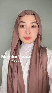 Pashmina Rayon Airflow Tencel Cooltech/Pashmina Rayon Viscose Turki