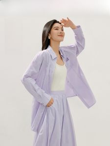 INMAN | UV Protection Leisure Thin Textured Long Sleeve Shirt