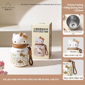 MODERN SWEETHOME | Ly Giữ Nhiệt Thiết Kế Dễ Thương