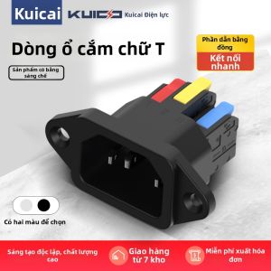 kuicc | Quick Connection Pressure Fit Pin Socket 250V 10A