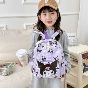 Sanrio Hello Kitty Kuromi Cinnamoroll Kawaii Backpack For School Korean Style backpack For kids boy My Melody Pochacco Pompom Purin Storage School Bag for kids girl Cute Cartoon bag for kids student bags high quality school backpacks for teens women bag