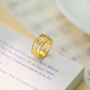 แหวนผู้หญิง SKYRIM ลายดวงตากลวงแหวนแหวนคู่เครื่องประดับแฟชั่น