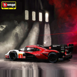 Bburago | Race Car Decor 1:43 WEC 24 Hours Le Mans Alloy Model