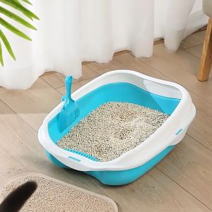 ตักฉีดแมว ฟรี ขนาดS/L ห้องน้ำแมว ห้องน้ำสัตว์เลี้ยง เพื่อนเลี้ยง ยืดหยุ่น และทนทานมาก