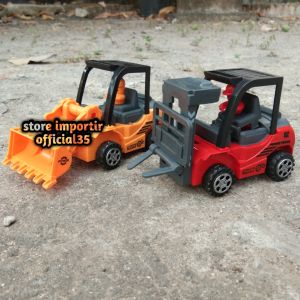 Mainan Anak Truck Kontruksi Isi 2 Pcs 22 024402 Mobil Truck Construction Truk Dorong Dan Luncurkan Murah Terbaru