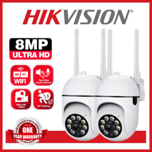 HIKVISION CCTV Camera No Need Internet CCTV Camera Connect Cellphone HD 1080P CCTV Camera Wifi Connect 360 IP Security Cameras Outdoor Indoor Night Vision Baby Monitor CCTV Connect To Phone
