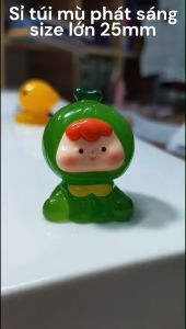 Combo 5 Túi Mù Phát Sáng Hình Thú Ngộ Nghĩnh 25mm - Quà Tặng Sáng Tạo