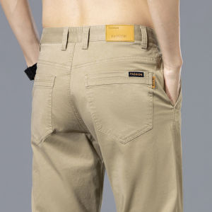 TUCANO | Cotton Slim Fit Elastic Casual Pants