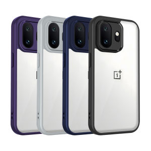 Oneplus 15T 2026 Case Air Cushion Shockproof Silicone Bumper Clear Matte Back Cover Hard Phone Case for Oneplus 15T Oneplus15T