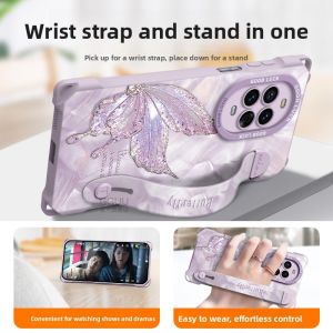 GGUU | Shatter-Resistant Phone Case for Huawei With Lanyard and Bracket