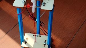Mainan Edukasi STEM toys Anak Build Your Own Lift/Elevator Hadiah Anak Project Engineering