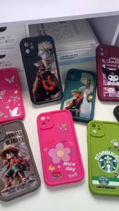Case Cover For samsung A04 A14 5G A51 A10S A55 5G A24 A25  Cellphone Case Cartoon Candy Color Funny Couple Cute Bear Coffee Wine Red Fashion Soft Shockproof Back Cover Silicone Camera Protective Matte