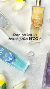 Paket Usaha 12pcs - Hanasui NCO Eau De Perfume 100ml Mix All Varian