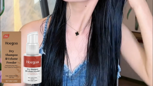 Hoegoa Dry Shampoo Professional Shampoo Dry And Naturally Fluffy Hair No-Wash Oil Control 35g 