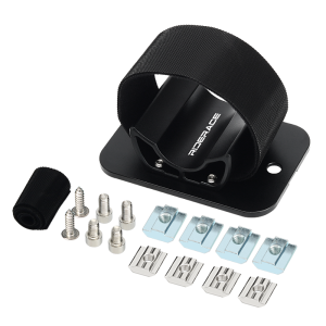 RIDERACE | Giá Đỡ Xe Đạp Gắn Nhanh Trên Giá Nóc Xe Hơi Dành Cho Xe Đạp Địa Hình Xe Đạp Đường Trường Giá Đỡ Phuộc Trước Bằng Hợp Kim Hỗ Trợ Trục Xuyên Tâm