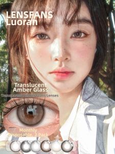 LENSFANS | Mắt Kính Nhẹ và Tự Nhiên Màu Sắc Hàng Tháng