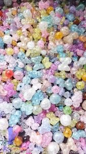 Manik meronce Topping beads Premium Jar 100ml dan 200ml