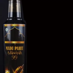 Madu Hitam Adawiyah 99 | Madu Pahit Untuk Diabet Herbal Asli Insuline Propolis Habbatussauda