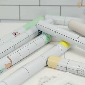 Wallpaper Sticker Dapur Aluminium Foil Anti Minyak Tahan Panas Tahan Air