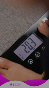 JML SammyJ Vital Weighing Scale SJ-FS-BMI