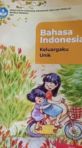 Ori Buku Bahasa Indonesia Kelas 2 SD Kurikulum Merdeka