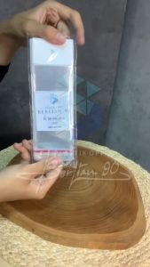 Plastik Display 5x10 Cm Tebal 40 Micron Isi 100 Lembar / Plastik Perlize / Plastik Aksesoris