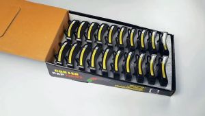 TaffLED Senter Klip Topi LED Clip Headlamp 11 LED - M1801
