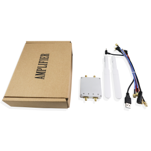 EDUP | EDUP AB023S 2.4GHz 4W Dual Band WiFi Booster High Power Signal Repeater Extender Amplifier for Repeater Connectivity